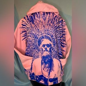 MENS PINK SERENITY HOODIE